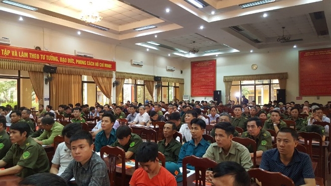 Tập huấn nghiệp vụ PCCC cho 315 cán bộ trên địa bàn huyện Thường Tín - Ảnh minh hoạ 2