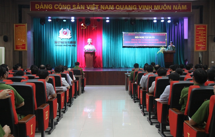 Nâng cao công tác PCCC và CNCH cho lãnh đạo chủ chốt Hà Nội