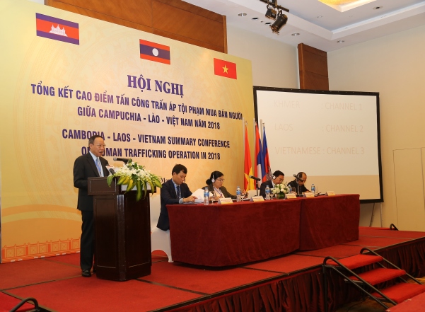 Nâng cao công tác phòng, chống tội phạm mua bán người giữa Campuchia – Lào – Việt Nam