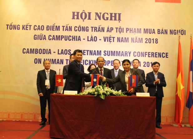 Nâng cao công tác phòng, chống tội phạm mua bán người giữa Campuchia – Lào – Việt Nam - Ảnh minh hoạ 2
