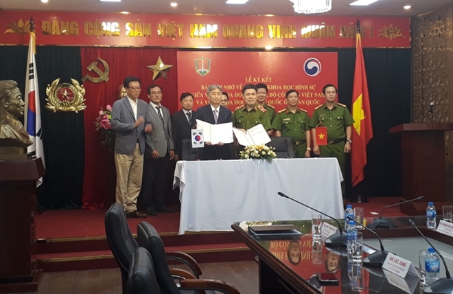 Tăng cường hợp tác khoa học hình sự giữa Việt Nam và Hàn Quốc - Ảnh minh hoạ 2