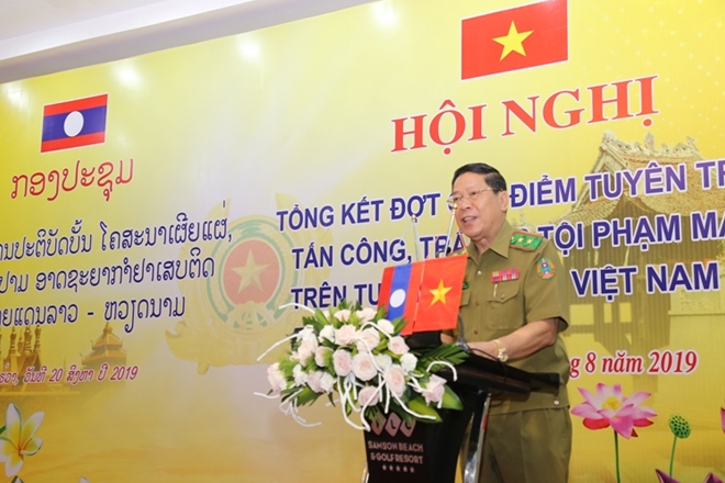 Phát hiện, bắt hơn 1.500 vụ ma túy trên tuyến biên giới Việt - Lào