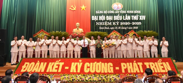 Đảng bộ Công an tỉnh Ninh Bình nâng cao chất lượng các mặt công tác