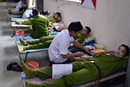 700 cán bộ, học viên Trung cấp CSND V tham gia hiến máu tình nguyện