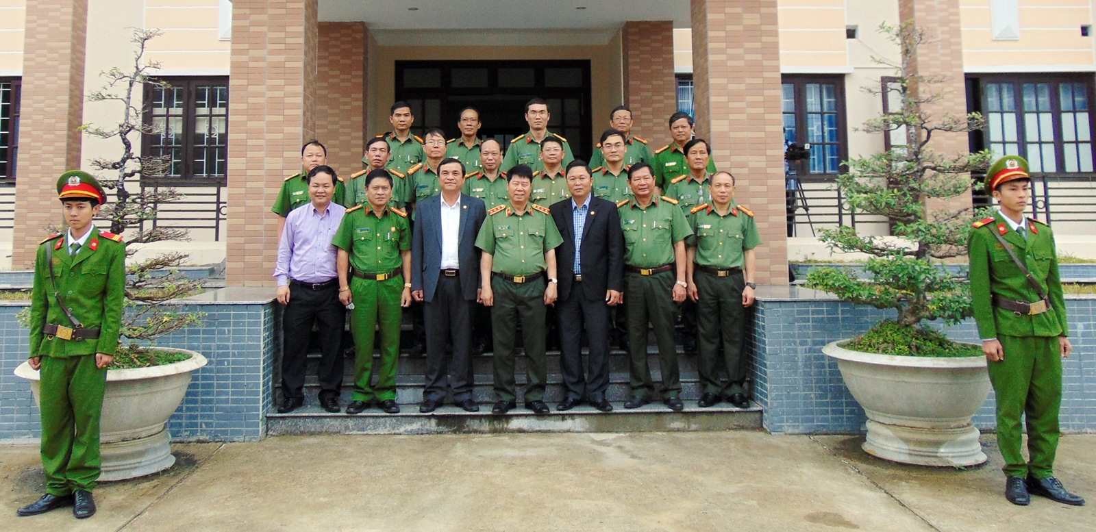 Kiểm tra công tác đảm bảo an toàn cho APEC 2017 tại Quảng Nam