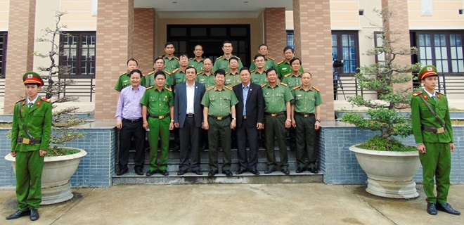 Kiểm tra công tác đảm bảo an toàn cho APEC 2017 tại Quảng Nam - Ảnh minh hoạ 7