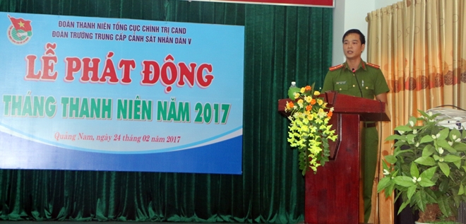 Trường Trung cấp CSND V phát động Tháng thanh niên - Ảnh minh hoạ 3