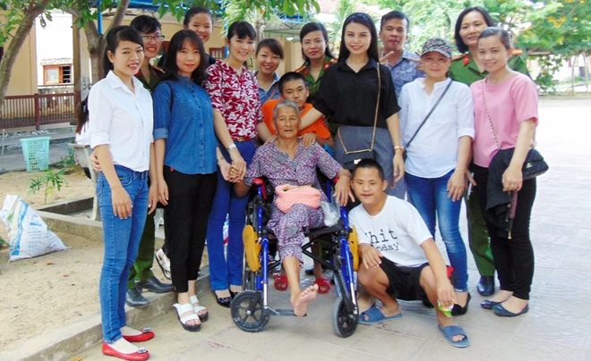 Trường T52 hoạt động từ thiện xã hội tại Làng hòa bình Quảng Nam - Ảnh minh hoạ 6