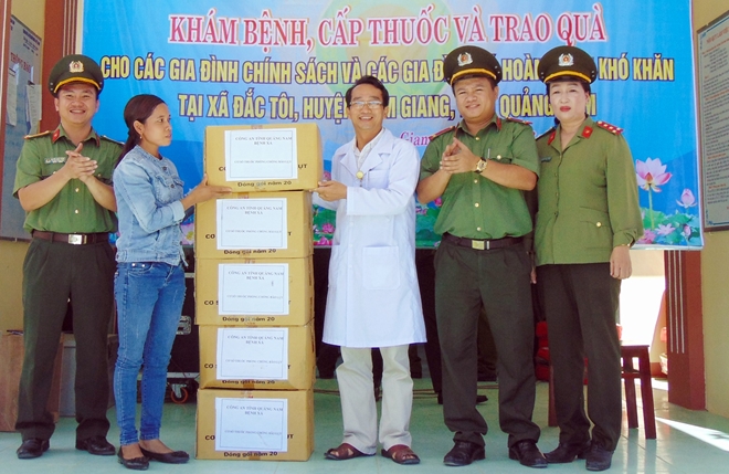 Công an tỉnh Quảng Nam về với đồng bào biên giới - Ảnh minh hoạ 7