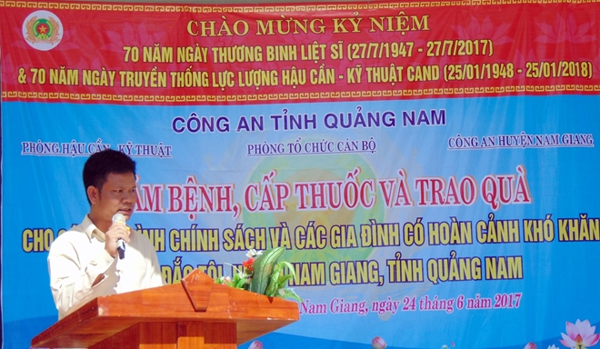 Công an tỉnh Quảng Nam về với đồng bào biên giới - Ảnh minh hoạ 2