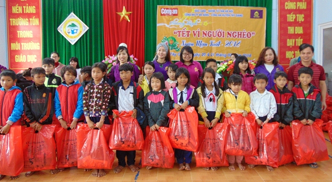 Thêm 500 suất quà đến với học sinh vùng núi Quảng Nam - Ảnh minh hoạ 6