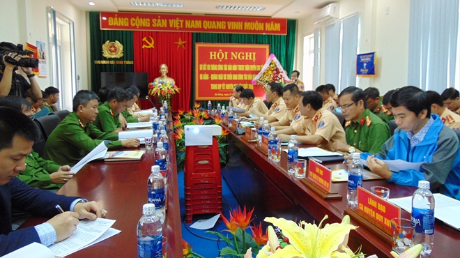 Đảm bảo ATGT tuyến cao tốc Đà Nẵng - Quảng Ngãi dịp Tết