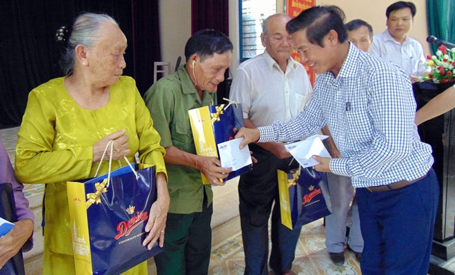 Lan tỏa yêu thương đến với những vùng quê cách mạng - Ảnh minh hoạ 5