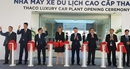 4.500 tỷ đồng xây dựng nhà máy sản xuất xe du lịch cao cấp 4.500 tỷ đồng xây dựng nhà máy sản xuất xe du lịch cao cấp