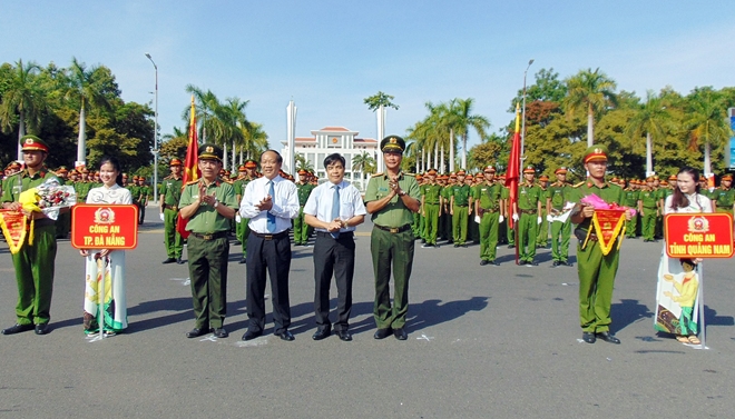 Khai mạc Hội thi điều lệnh, bắn súng, võ thuật CAND của Bảng thi số 8 - Ảnh minh hoạ 5