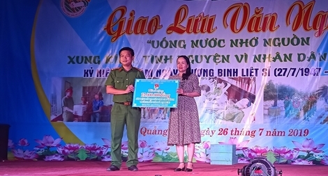 Nhiều hoạt động "Về nguồn" được tổ chức tại Quảng Nam