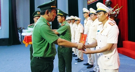Công an tỉnh Quảng Nam: Điều động Công an chính quy đảm nhiệm các chức danh Công an xã