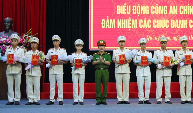 Công an tỉnh Quảng Nam: Điều động Công an chính quy đảm nhiệm các chức danh Công an xã - Ảnh minh hoạ 3