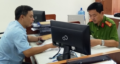 Công an tỉnh Quảng Nam đẩy mạnh công tác cải cách hành chính
