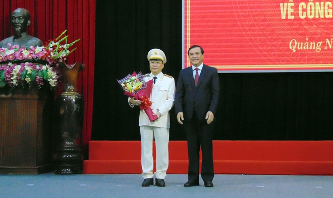 Đại tá Nguyễn Đức Dũng được bổ nhiệm Giám đốc Công an tỉnh Quảng Nam - Ảnh minh hoạ 5