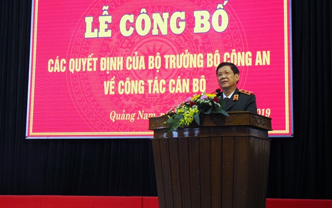 Đại tá Nguyễn Đức Dũng được bổ nhiệm Giám đốc Công an tỉnh Quảng Nam - Ảnh minh hoạ 2