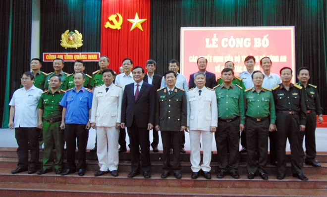 Đại tá Nguyễn Đức Dũng được bổ nhiệm Giám đốc Công an tỉnh Quảng Nam - Ảnh minh hoạ 9