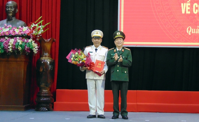 Đại tá Nguyễn Đức Dũng được bổ nhiệm Giám đốc Công an tỉnh Quảng Nam - Ảnh minh hoạ 3