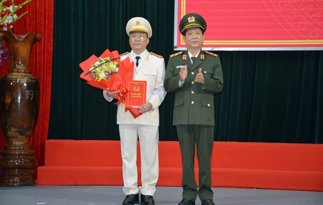 Đại tá Nguyễn Đức Dũng được bổ nhiệm Giám đốc Công an tỉnh Quảng Nam