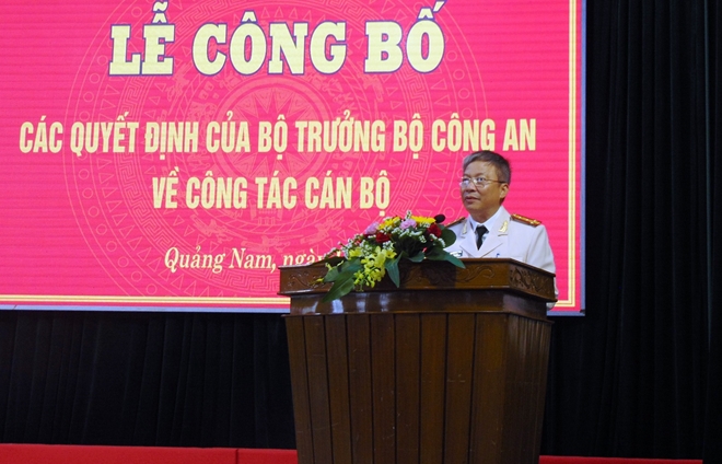 Đại tá Nguyễn Đức Dũng được bổ nhiệm Giám đốc Công an tỉnh Quảng Nam - Ảnh minh hoạ 8