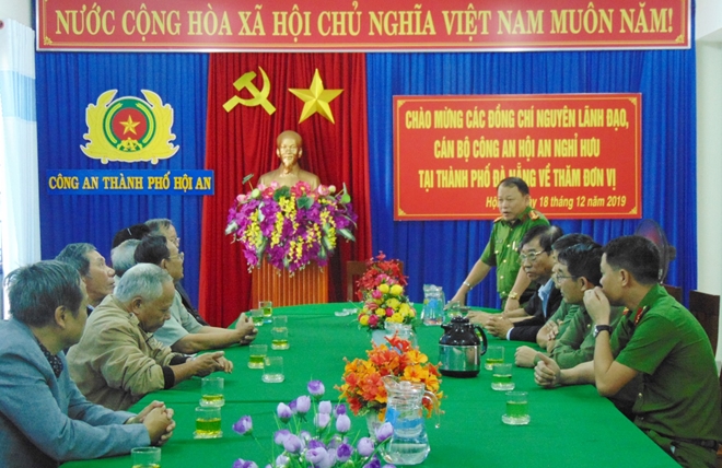 Gặp mặt cựu cán bộ An ninh Quảng Đà - Ảnh minh hoạ 2