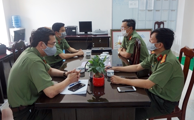 Tham mưu Công an Quảng Nam trong phòng chống COVID-19