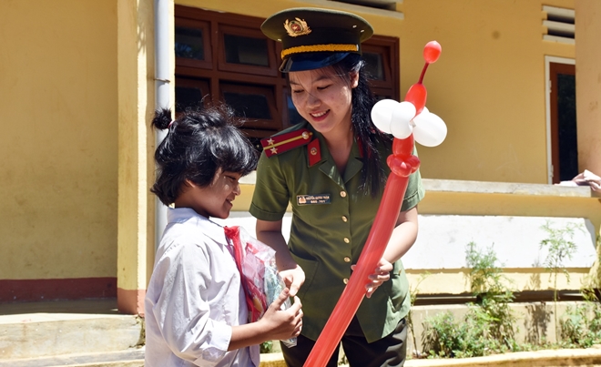Phát huy vai trò xung kích của tuổi trẻ Công an Quảng Nam - Ảnh minh hoạ 7