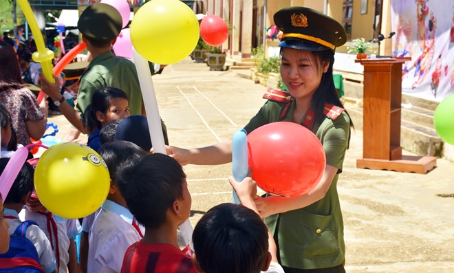 Phát huy vai trò xung kích của tuổi trẻ Công an Quảng Nam