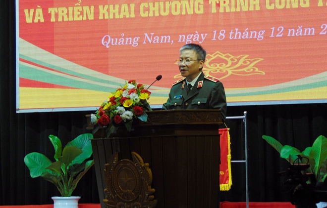 Công an Quảng Nam triển khai công tác năm 2021 - Ảnh minh hoạ 3