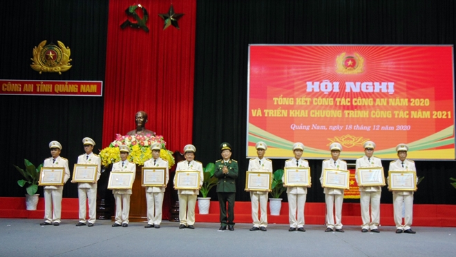 Công an Quảng Nam triển khai công tác năm 2021 - Ảnh minh hoạ 7