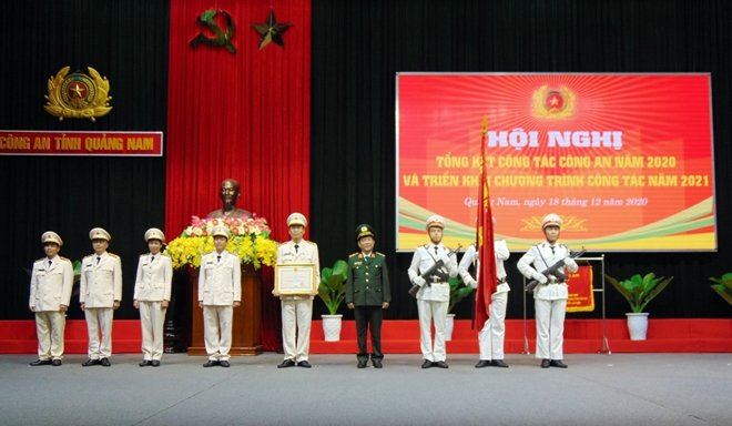 Công an Quảng Nam triển khai công tác năm 2021 - Ảnh minh hoạ 5
