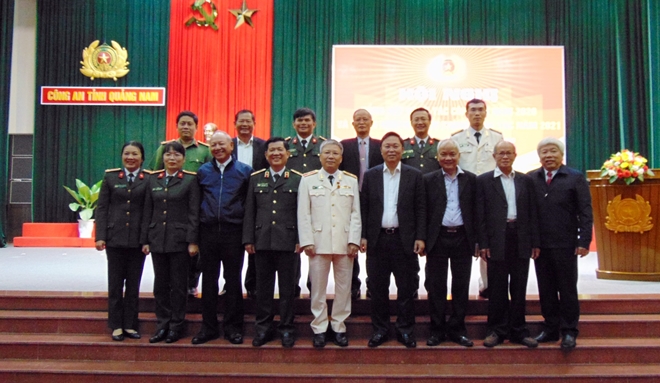 Công an Quảng Nam triển khai công tác năm 2021 - Ảnh minh hoạ 6