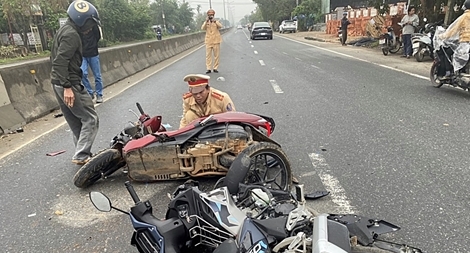 CSGT Quảng Nam thực hiện tốt công tác điều tra, giải quyết tai nạn giao thông
