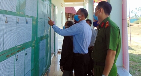 Công an Quảng Nam sẵn sàng đảm bảo an ninh, an toàn cho Ngày bầu cử