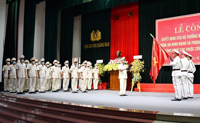 Thành lập Phòng An ninh mạng và PCTP sử dụng công nghệ cao Công an Quảng Nam - Ảnh minh hoạ 2