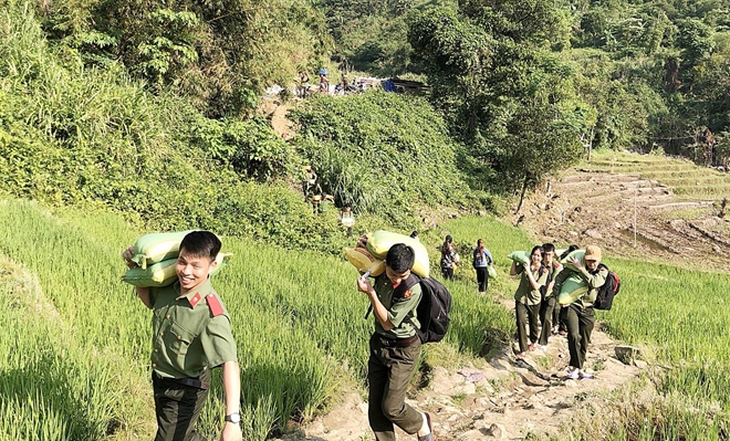 Quảng Nam phát động cuộc thi ảnh online “Tự hào người chiến sĩ An ninh”