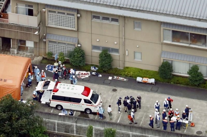 Tấn công bằng dao tại Nhật Bản, 19 người thiệt mạng