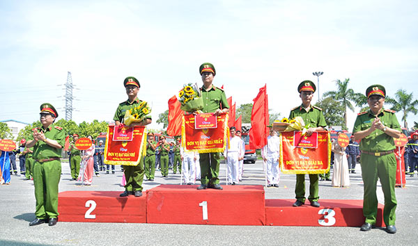 Hội thi thể thao nghiệp vụ cứu nạn, cứu hộ Cảnh sát PCCC Hải Phòng - Ảnh minh hoạ 4