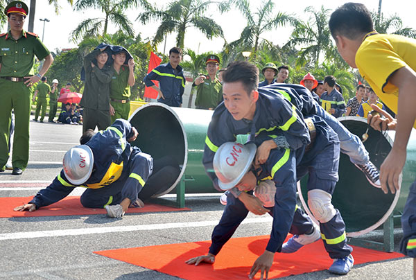 Hội thi thể thao nghiệp vụ cứu nạn, cứu hộ Cảnh sát PCCC Hải Phòng