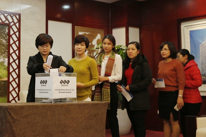 Tập đoàn FLC ủng hộ đồng bào tỉnh Bình Định hơn 1 tỷ đồng