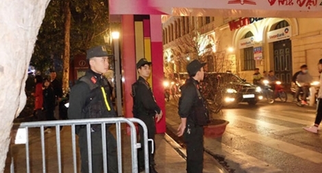 Hà Nội: Đảm bảo an ninh trật tự trong dịp tết Đinh Dậu 2017