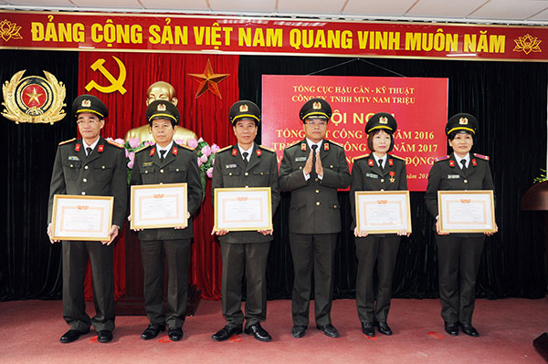 Công ty Nam Triệu (Bộ Công an): Phục vụ an ninh quốc phòng và tích cực tham gia thị trường