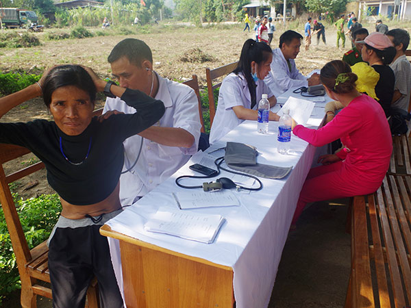 Bệnh xá Công an tỉnh Đắk Nông nâng cao chất lượng khám chữa bệnh