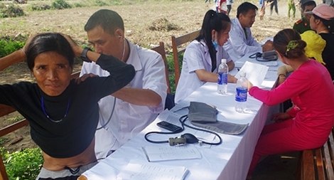 Bệnh xá Công an tỉnh Đắk Nông nâng cao chất lượng khám chữa bệnh