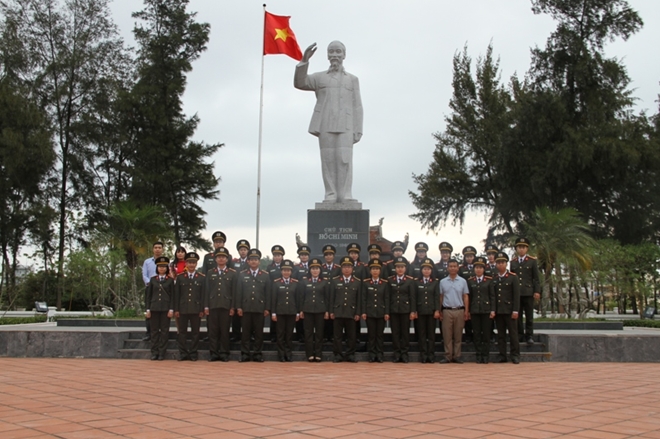 Viện Chiến lược và Khoa học Công an sinh hoạt chính trị tại Đảo Cô Tô - Ảnh minh hoạ 2